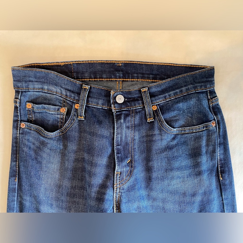 Levi’s Style 511 Slim Fit Classic Wash Denim Jeans - Picture 4 of 7